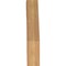 Ekena Millwork 4"W x 14"D x 22"H Olympic Rough Sawn Knee Brace, Western Red Cedar BRC04X14X22OLY00RWR - alternate 4